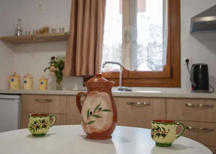 Апартаменты Thiseas Naxos City